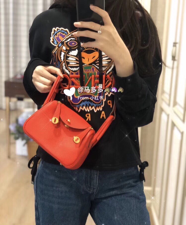 Hermes Lindy Bags